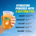 Fast&up Reload Orange- 20 Effervescent tablet- with all 5 Essential Balanced Electrolytes + Added Vitamins. 