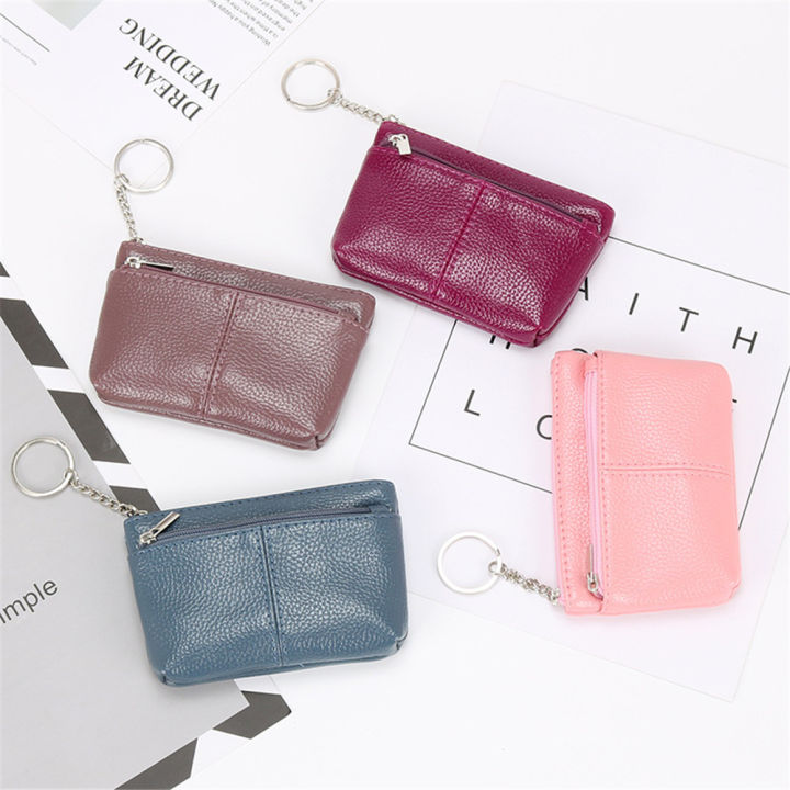 Small%20size%20Women%20wallet%20Versatile%20Coin%20compartment%20Keychain%20feature%20Mini%20purse%20Fashionable%20PU%20leather%20for%20Daily%20use%20Travel%20accessory%20Gift%20option%20Essential%20item%20Suitable%20for%20all%20ages%20-%20Image%206
