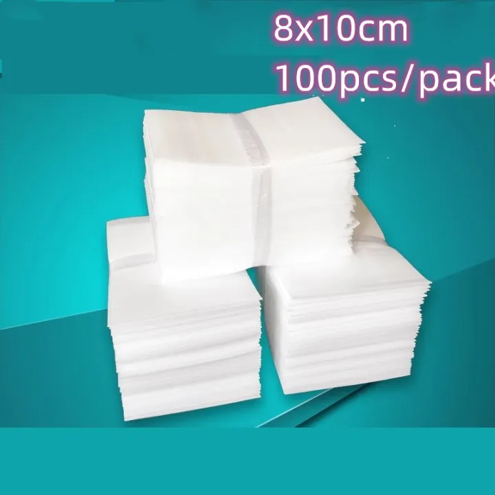 NEW%20%E3%80%90Special%20offer%E3%80%91100Pcs/Pack%208x10cm%20Small%20Protective%20EPE%20Foam%20Insulation%20Sheet%20Cushioning%20Packaging%20Pouches%20Packing%20Material%20Film%20Bag%20Wrap%20Mailer%20-%20Image%202