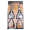 InGco 4 Pcs Circlip Plier Set 7 Inch. 