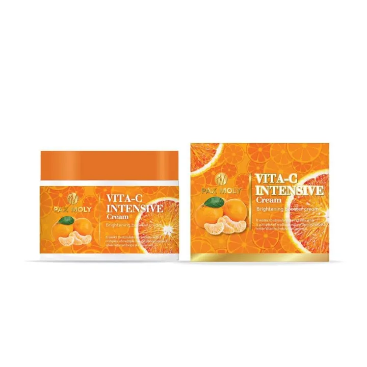 Pax Moly Vita-C Intensive Cream 100Ml
