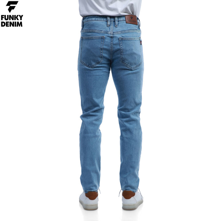 Funky%20Denim%20Light%20Blue%20Denim%20Jeans%20Pant%20For%20Men%20-%20Image%204