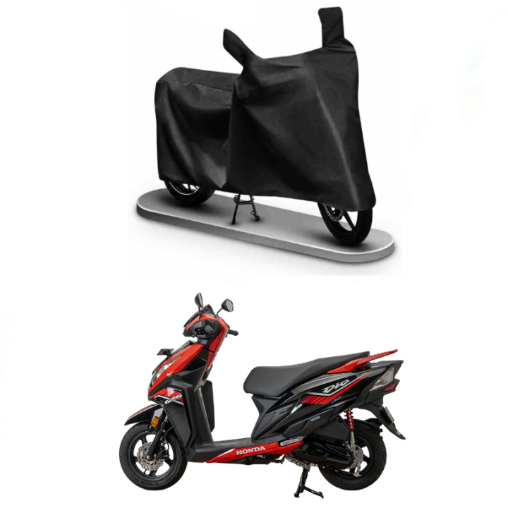 Honda Dio Two Wheeler Cover With Premium Quality Dust Proof