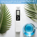 TDS EC Meter Digital Water Quality Tester 0-9999 PPM Measurement Range Water Purity Temperature Meter Tester. 