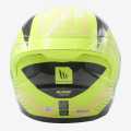 MT Kre Double Visor Full Face Helmet. 
