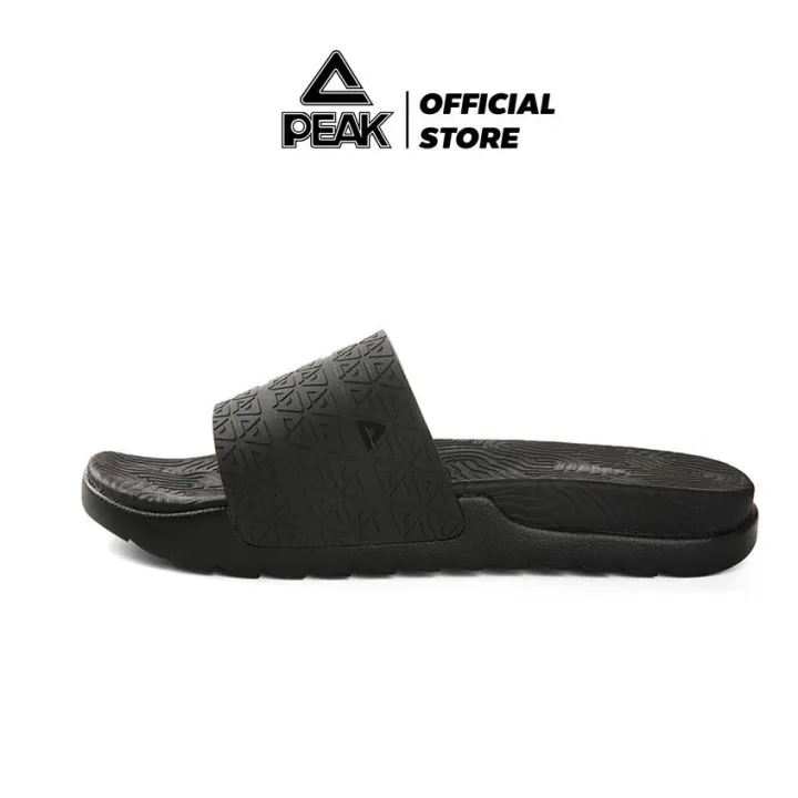 Peak%20Black%20Sports%20Slippers%20(Slides)%20for%20Women%20E02768L%20-%20Image%202