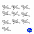 10 Pcs Aquarium Air Valve 3 Way Air Pump Control Valve For Fish Tank Plastic. 