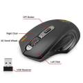 iMICE E1800 Ergonomic Design 2.4G Hz Wireless 1600 DPI Gaming Mouse USB 3.0. 