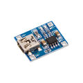 TP4056 1S Li-Ion Lithium Battery Charging Module – Micro B USB BMS. 