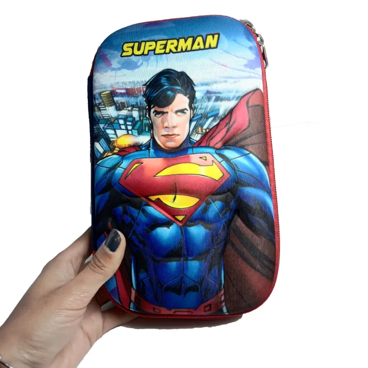 Superman%203D%20Pencil%20Case,%20Premium%20Pencil%20Box%20for%20Girls%20and%20Boys%20-%20Image%203