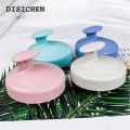 DISICHEN Affordable Silicone Shampoo Brush Head Scalp Massage Wheat Straw Comb Hair Washing Comb Body Massage Brush Bath Showers Brushes Salon Tools. 