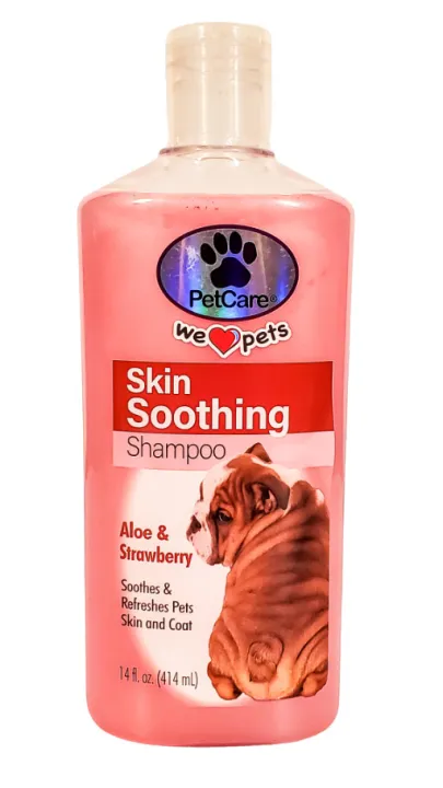 Pet%20Care%20Skin%20Soothing%20Dog%20Cat%20Shampoo%20Made%20From%20Strawberry%20Extracts%20414ml%20-%20Image%202