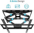LCD/LED/Plasma Flat Panal TV Adjustable Movable Double Arms Television, Monitor Wall Mount Suitable for 32"-65" TV. 
