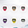 Digital Counter Manual Push Button Counter Smart Tally Counters Electronic Finger Clicker. 
