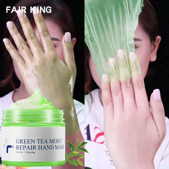 FAIR%20KING%20Hand%20Mask%20Green%20Tea%20Wax%20Mask%20Moisture%20Beauty%20Health%20Anti-aging%20Skin%20Care%20Smooth%20Repair%20Nourise%20Calluses%20Exfoliating%20-%20Image%202