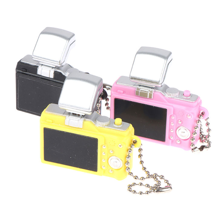Mini%20Digital%20Camera%20Model%201:12%20Dollhouse%20Camera%20LED%20Flash%20Keychain%20Decor%20Toy%20QINGHE%20-%20Image%203