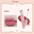 Flower Knows Strawberry Rococo Cloud Liquid Lipstick Cream Lip Glaze Matte Milk Tea korean Makeup Long Lasting Lipgloss. 
