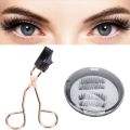 Magnetic Eyelashes Applicator Set Magnetic Eyelashes Dual Magnetic False Eyelashes Premium Quality for Natural Look Ultra Thin 3D Fiber Reusable Fake Lashes Extension. 