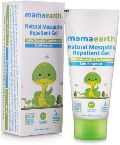 Mamaearth Natural Mosquito Repellent Gel 50ml