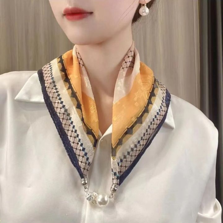 Beautiful%20Magnetic%20Buckle%20Scarves%20Satin%20Surface%20Girls%20Small%20Scarf%20Thin%20Silk%20Scarf%20Woman%20-%20Image%208