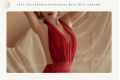 Pebbles Nepal Erotic Lingerie Sexy Waist Nightdress Mesh Backless Halter Neck Women's Loungewear. 