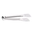 Stainless Steel Utility Serving Cooking Food Kitchen Tong 23 cm With Ergonomic Design. 
