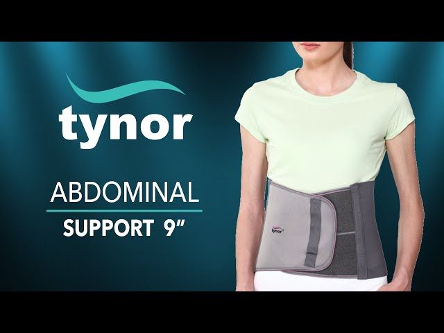 Tynor%209%20Inch%20Abdominal%20Support%20For%20Post%20Operative%20/%20Post%20Pregnancy%20(Tynor%20A-01)%20-%20Image%205