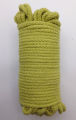 20 meter Braided Cotton Macrame Cord 5mm. 