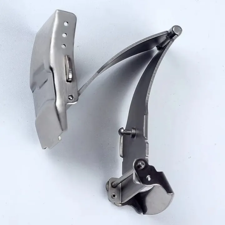 16mm%2018mm%2020mm%2022mm%2024mm%20Stainless%20Steel%20Watch%20Band%20Pin%20Buckle%20for%20Watch%20Folding%20Buckle%20Double%20Press%20Silver%20Watch%20Accessories%20-%20Image%204