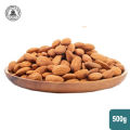 California Badam Almonds Desi Badam 500 gm. 
