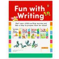 Fun with Writing (Pack of 4 Books) :  Patterns and Pencil Control , Capital & Small Letters , Numbers (Penguin Early Learning Series). 