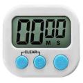 Branded Electronic Kitchen Timer Stopwatch Small Digital Clock For Kitchen Cooking Magnetic Countdown Large LCD Screen Loud Alarm Display and Retractable Stand, Timing Alarm. 