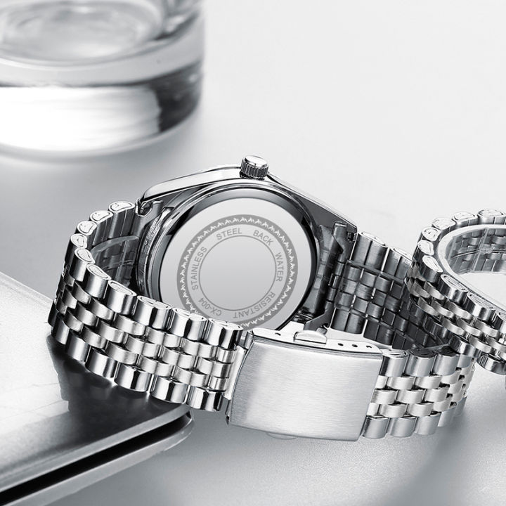 004D%20Clock%20Men's%20Quartz%20Watch%20Luminous%20Luxury%20Chenxi%20Stainless%20Steel%20Men's%20Waterproof%20Date%20Men's%20Casual%20Men's%20Watch%20-%20Image%206