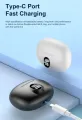 YOYO PODS TWS Earbuds with Battery Display, BT 5.3+ENC Wireless Earbuds Upto 36Hrs Playtime, Quick Pairing, Immersive Sound, Touch Control, Fasst Charging, IPX4 & Voice Assistance. 