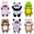 Lovely Standing Posture Shark Cat Plush Doll Stuffed Animal Dressing Anime Mofusand Plush Doll Brown Bear Panda Cat Soft Stuffed Doll Kids Gift. 