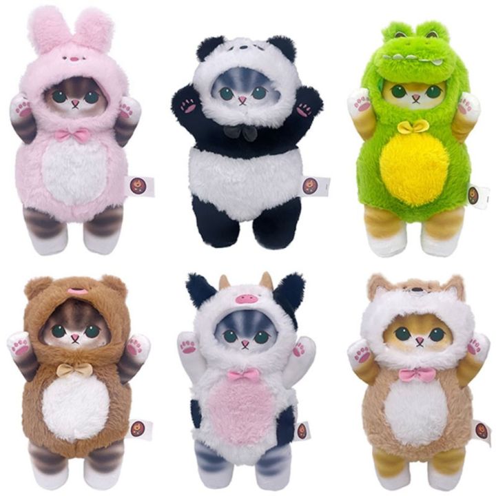 Lovely%20Standing%20Posture%20Shark%20Cat%20Plush%20Doll%20Stuffed%20Animal%20Dressing%20Anime%20Mofusand%20Plush%20Doll%20Brown%20Bear%20Panda%20Cat%20Soft%20Stuffed%20Doll%20Kids%20Gift%20-%20Image%206