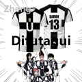 Difutagui Zheng High Quality 2024 Five Person Pattern Vl Replika Anime Uber Blue New style Lock Full Print Men Tshirt Cosplay Football Jersey Futsal Pattern Tee. 