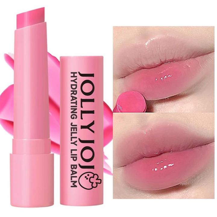 Moisturizing%20Jelly%20Lipsticks%20Long%20Lasting%20Nourishes%20Lips%20Reducing%20Lip%20Lines%20Water%20Light%20Solid%20Lips%20Gloss%20Korean%20Makeup%20Cosmetics%20-%20Image%202