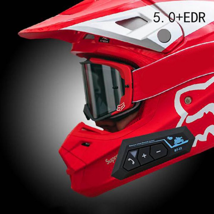 NAMUNY%202%20Set%20Motorcycle%205.0%20Bluetooth%20Helmet%20Intercom%20Universal%20Pairing%20Earphone%20Headset%20with%20CNC%20Noise%20Reduction%20BT22%20-%20Image%205
