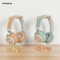 Sutuiying 1pc Iron Line Headphone Stand Metal Support Headset Stand Rack Cute Bluetooth Wireless Headphones Holder Support Gamer Helmet. 