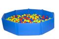 Plastic Ball Pool Ball, 50 pcs. 