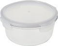 LocknLock Borosilicate Oven Microwave Freezer Safe Glass Container 130ml. 