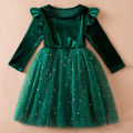 Skirt Kids Skirt Ballet Long Sleeved Sequin Dress Autumn Winter Hot Selling Girls Baby Girls Christmas Clothes Children's Clothes Princess Girls. 
