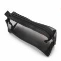 case organizer stationery storage bag office supplies cosmetics makeup travel accessories Colorful life mesh pencil pouch,zip mesh. 