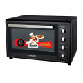 Nikai Black And Silver Electric Oven 120 liters.. 