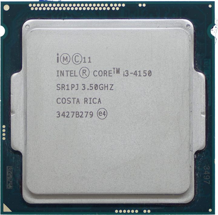 Grab or Gone i3 4150 Processor For H81 Mainboards