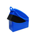 Car Wheel Polishing Waxing Sponge Brush Washing Cleaning Tire Contour Dressing Applicator Pads Trim Corners Waxing Sponge. 
