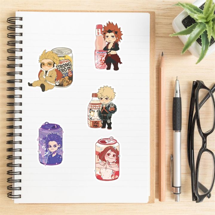 Artsy%20Home%2050pcs%20Cartoon%20Sparkling%20Water%20Drink%20Anime%20Stickers%20for%20Laptop%20Sketchbook%20Sticker%20Aesthetic%20Scrapbooking%20Materia%20-%20Image%203