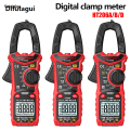 Difutagui Sutuiying HT206 Digital Clamp Meter AC DC Current NCV Multimeter Pinza Amperimetrica High Quality True RMS Capacitance Ohm Hz Temperature Voltage Test. 