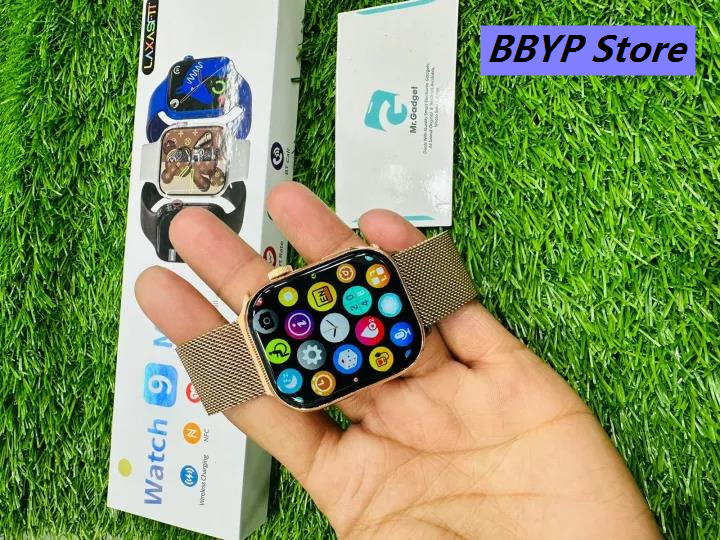 BBYP Ú¯Ú¾Ú‘ÛŒ 9 Ù…ÛŒÚ©Ø³ Portable Ø§Ø³Ù…Ø§Ø±Ù¹ ÙˆØ§Ú†